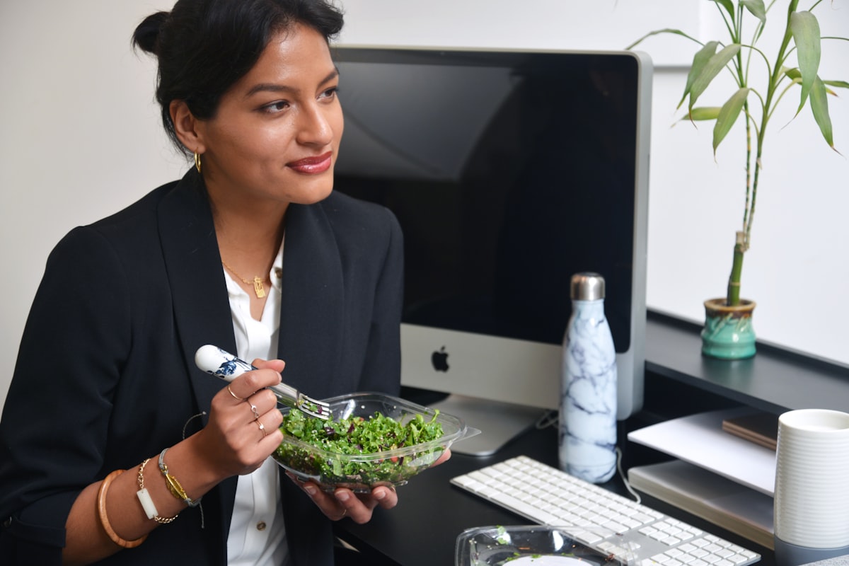 Nutritionist consultation and healthy food